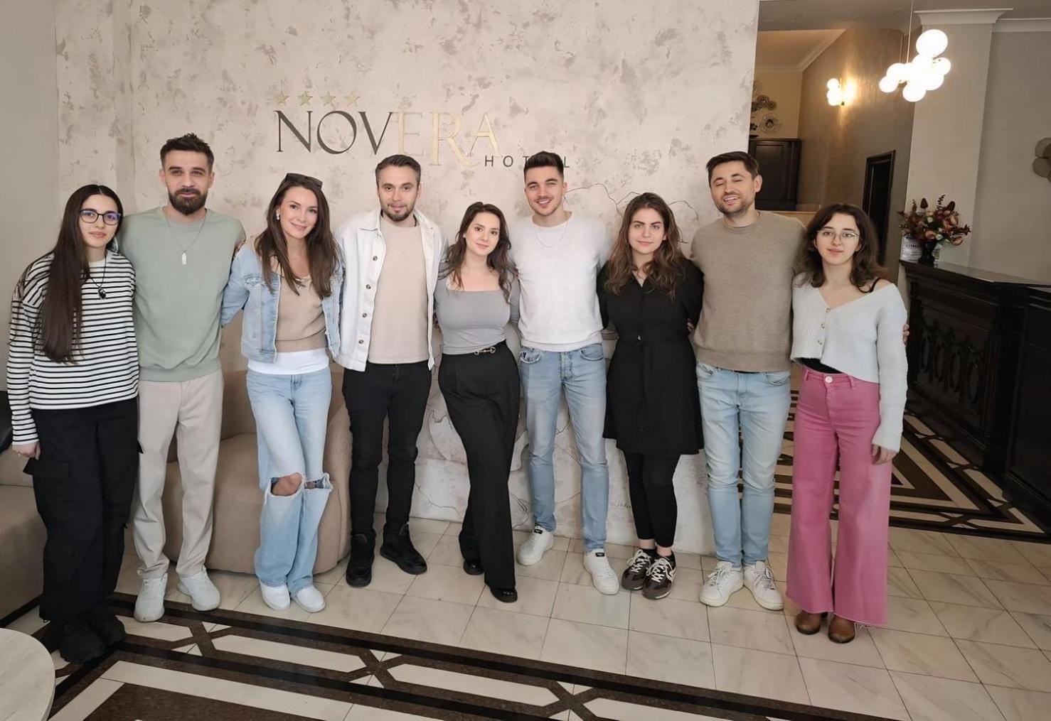 Hotel Novera Timisoara Esterno foto